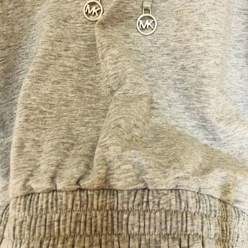 NWT: Michael Kors Cinch Bottom Hoodie‎